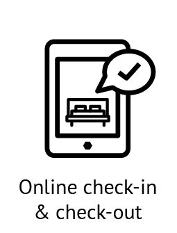 online check-in & check-out
