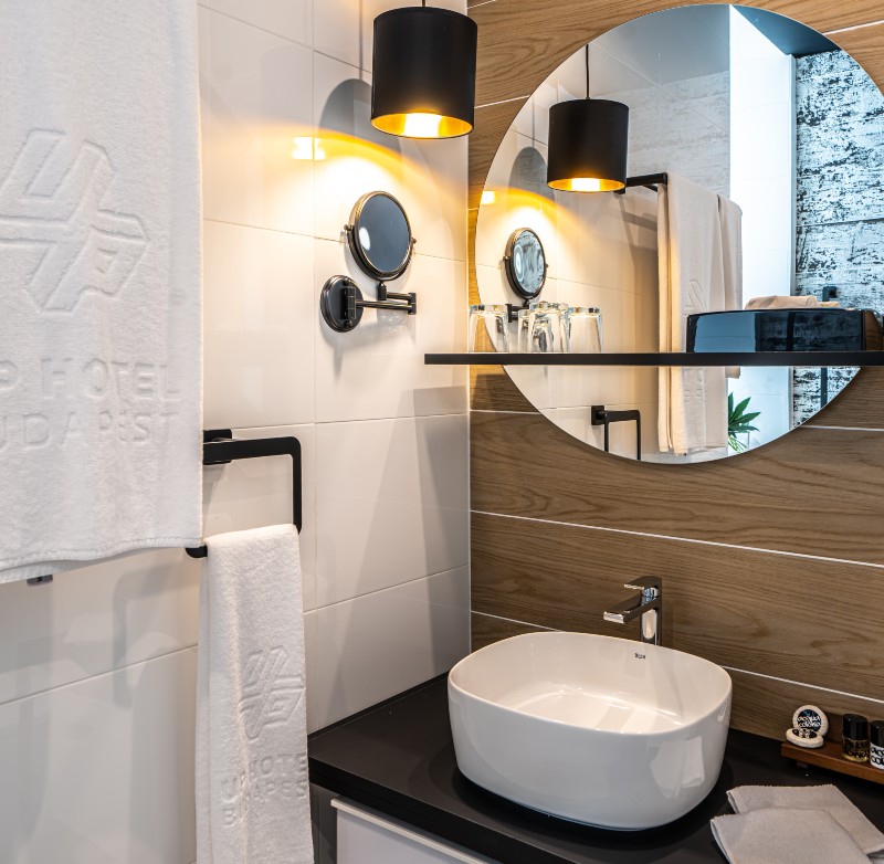 Bathroom - Up Hotel Budapest