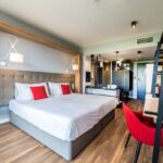 Superior twin as double - Up Hotel Budapest