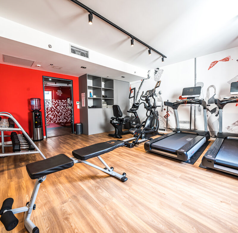 Gym - Up Hotel Budapest