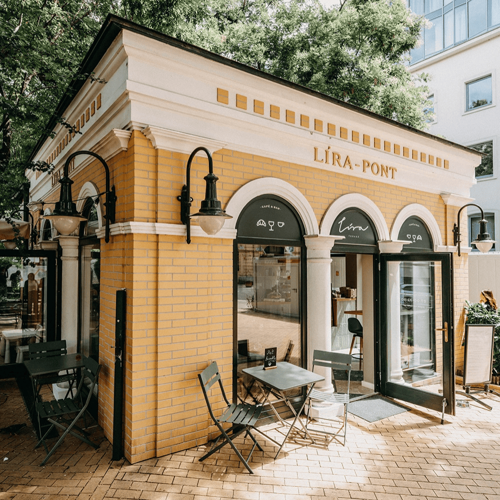 Líra terasz - Posner Bistro - Up Hotel Budapest Líra terasz - Posner Bistro - Up Hotel Budapest