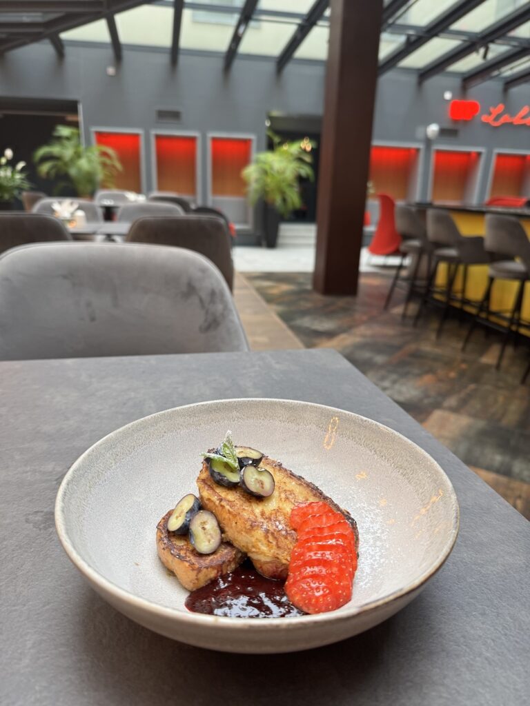 French toast – Itt a Posner Bistro januári reggeli ajánlata!