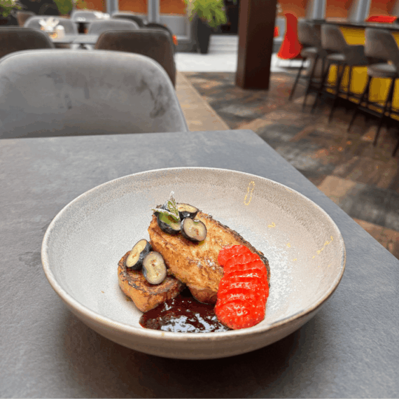 French toast – Itt a Posner Bistro januári reggeli ajánlata!