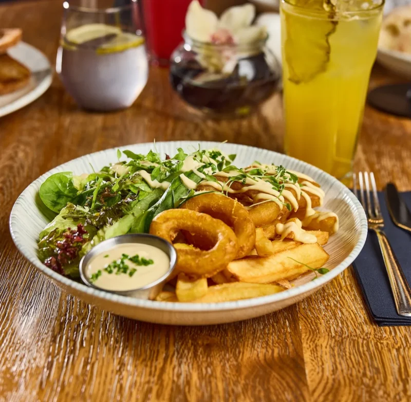 CALAMARI FRITTI À LA POSNER