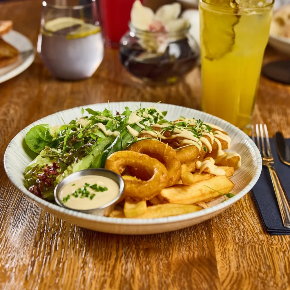CALAMARI FRITTI À LA POSNER