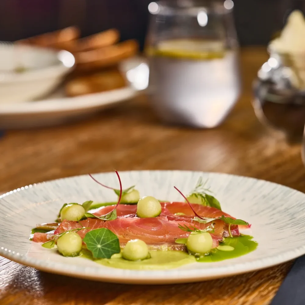 SALMON GRAVLAX