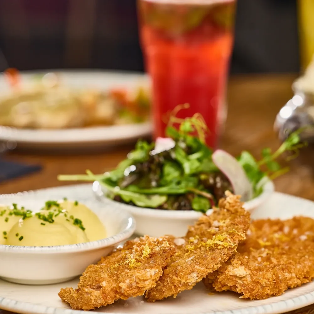 PANKO CRUSTED PORK TENDERLOIN