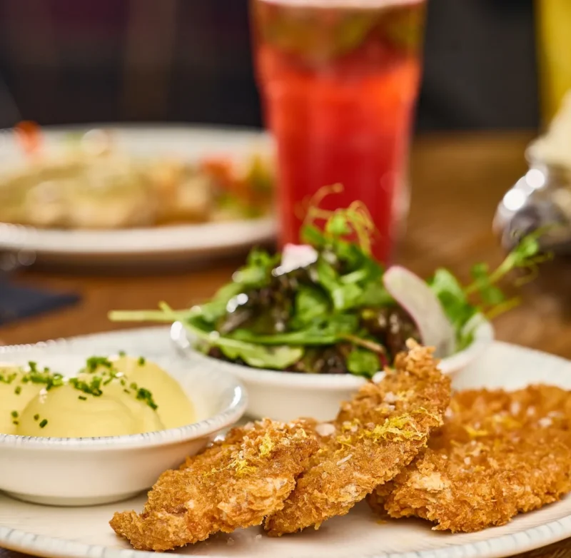 PANKO CRUSTED PORK TENDERLOIN