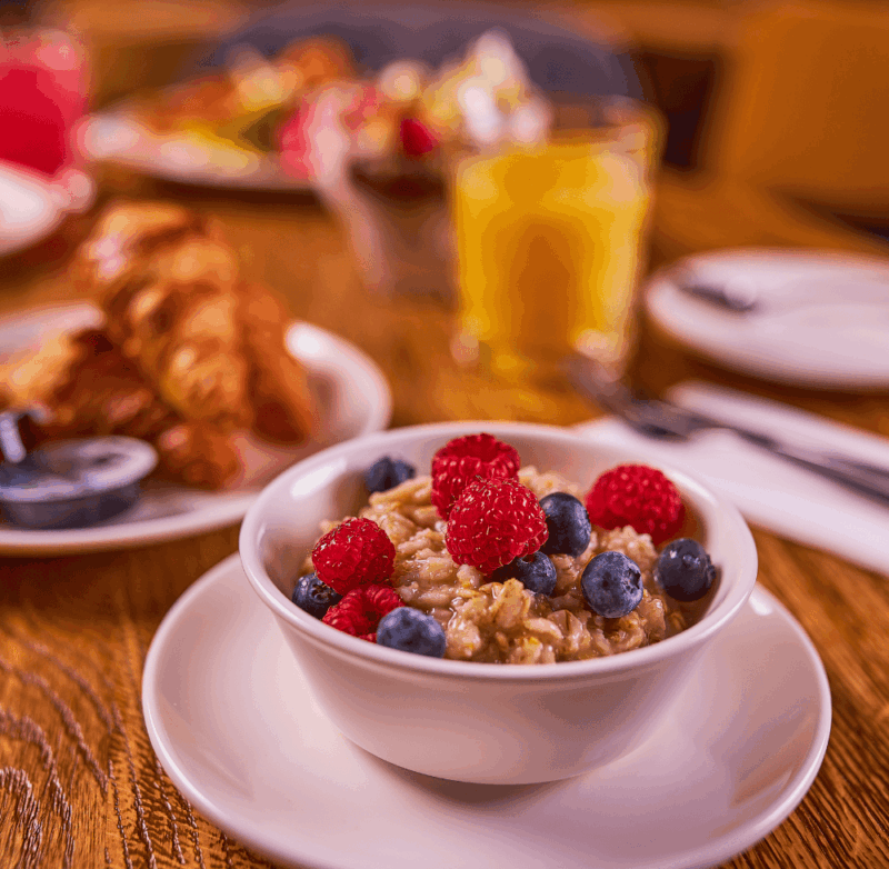 Posner Bistro breakfast - Up Hotel Budapest